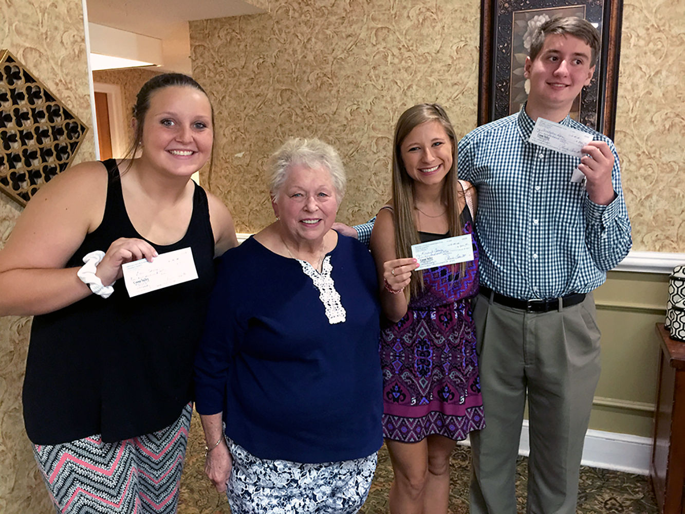 Students awarded Stewart-Johnston Memorial Scholarship